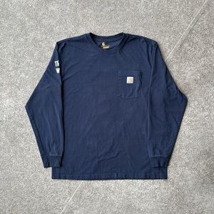 Carhartt Graphic Print Pocket Longsleeve - Size L